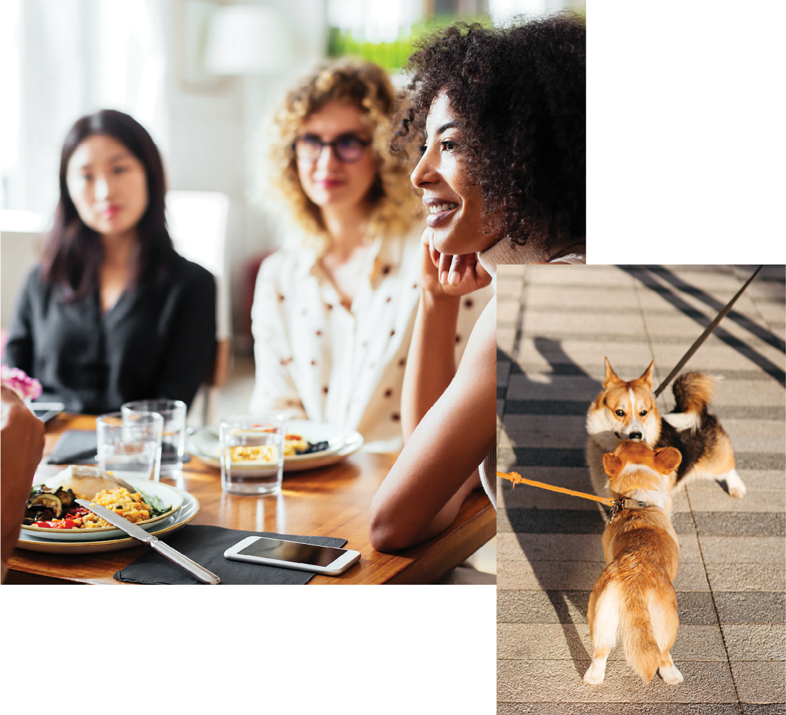 the world at your doorstep